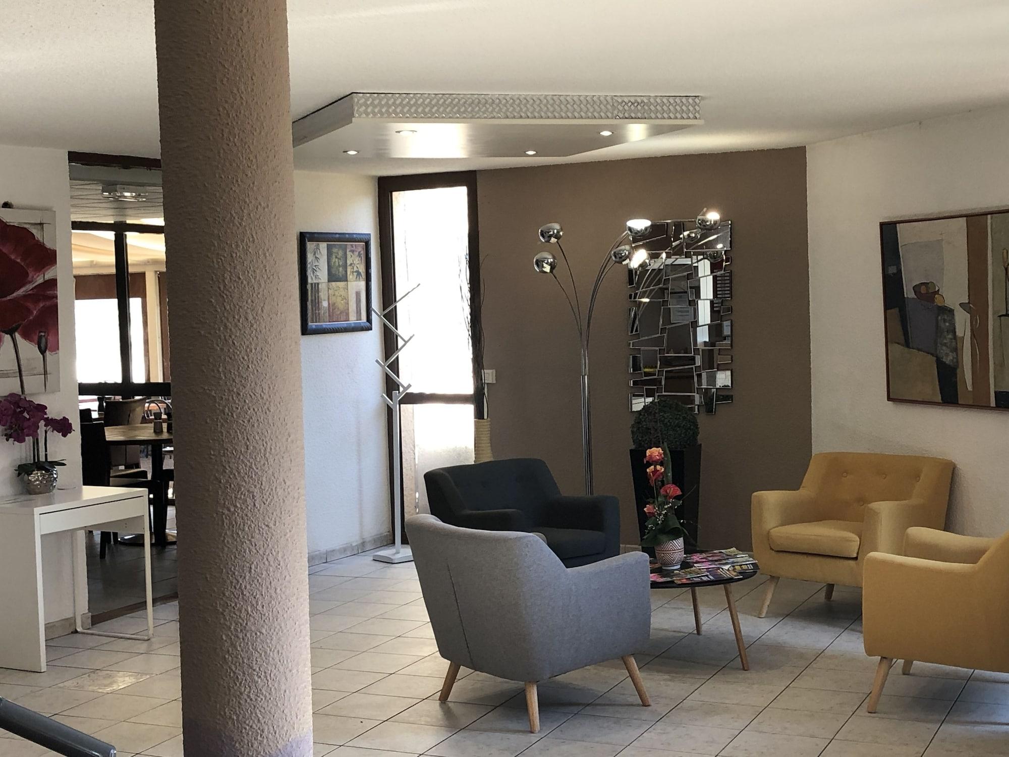 Brit Hotel Toulon - La Valette Экстерьер фото